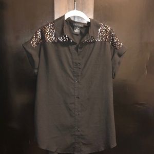 MM Couture button up shirt